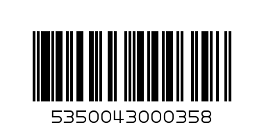 SEASONING RABBIT - Barcode: 5350043000358