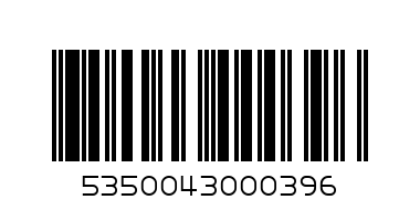 MIXED SPICE GROUND - Barcode: 5350043000396