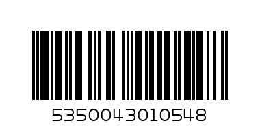 SWEET PAPRIKA POWDER 80G - Barcode: 5350043010548