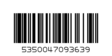 CAR AIR FRESHNER ORANGE - Barcode: 5350047093639