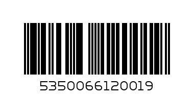 benna milk 1 ltr. semi skimmed - Barcode: 5350066120019