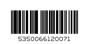 BENNA L FREE BANANA - Barcode: 5350066120071