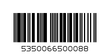 benna  yogh. peach melba - Barcode: 5350066500088