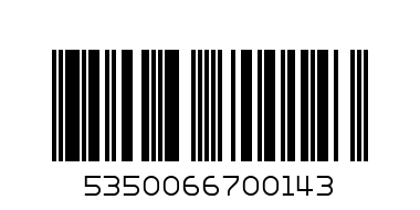 benna yog choc orange - Barcode: 5350066700143