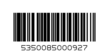 mezzan choc - Barcode: 5350085000927