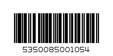 mezzan tricolor - Barcode: 5350085001054