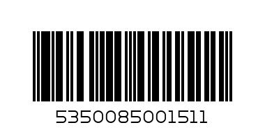 granita orange - Barcode: 5350085001511