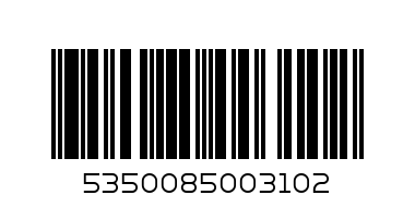 mezzan 1e off choc sberry ripple - Barcode: 5350085003102