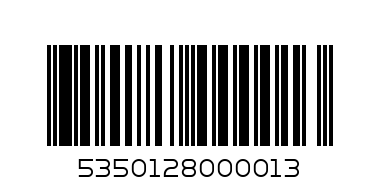 jesper`s white sliced - Barcode: 5350128000013