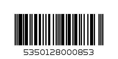 jespers apple pies - Barcode: 5350128000853