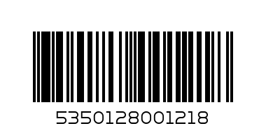 jespers rock cakes - Barcode: 5350128001218