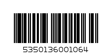GG CHOC GLUTEN FREE - Barcode: 5350136001064