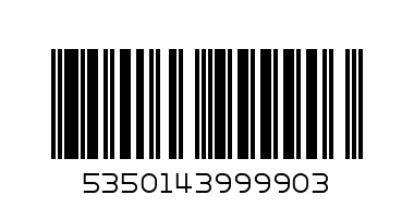 salt 400g - Barcode: 5350143999903
