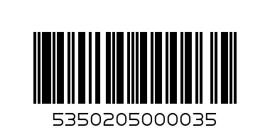 dewfresh sausages x16 pork & beef - Barcode: 5350205000035