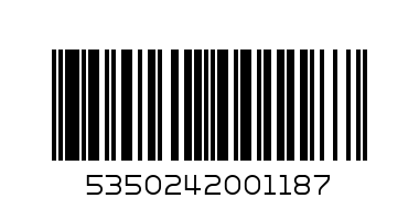 primavera beef veg - Barcode: 5350242001187