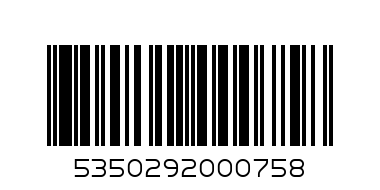 davids choc chip - Barcode: 5350292000758