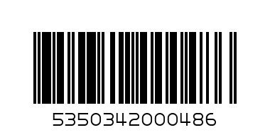 principessa qassatat pizelli party - Barcode: 5350342000486