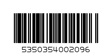 coco pops 375 offer - Barcode: 5350354002096