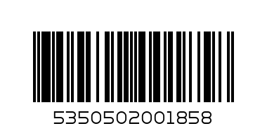 ribena x3 - Barcode: 5350502001858