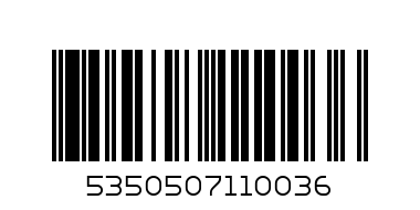 martini rose - Barcode: 5350507110036