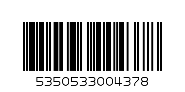 ORBIT PINK BOTTLE OFFER - Barcode: 5350533004378