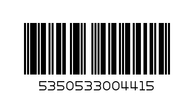 ICAM CIOCO P DARK CHOCOLATE 2+1FREE HAZEL - Barcode: 5350533004415