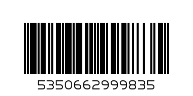 GO AND FUN MANGO - Barcode: 5350662999835