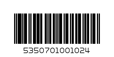 lamb brand barley - Barcode: 5350701001024