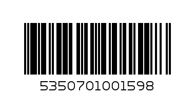 lamb sesame - Barcode: 5350701001598