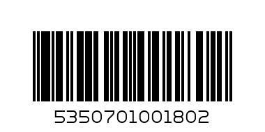 LB MIXED FRUIT - Barcode: 5350701001802