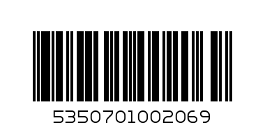 flour 00 soft flour - Barcode: 5350701002069