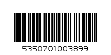 lamb brand long grain - Barcode: 5350701003899