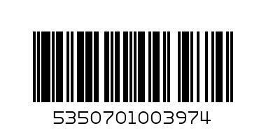 lamb brand cooking salt 400g - Barcode: 5350701003974