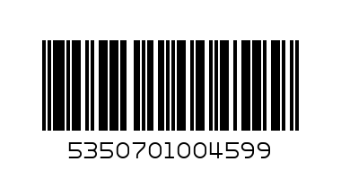 lamb vermicelli - Barcode: 5350701004599