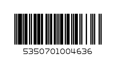 lambrai asso vermicelli - Barcode: 5350701004636