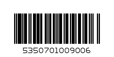 LB CRUSTY BREAD MIX 1 KG - Barcode: 5350701009006