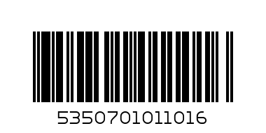 mighty prov - Barcode: 5350701011016