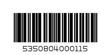 country brazil nuts - Barcode: 5350804000115