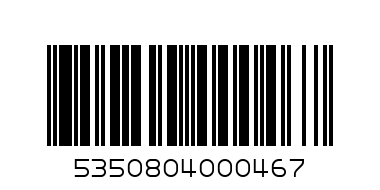 golden rasins country - Barcode: 5350804000467