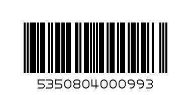 country custard powd vanilla - Barcode: 5350804000993
