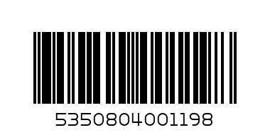 orange bread crumbs - Barcode: 5350804001198