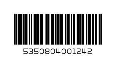 country mixed nuts + snack - Barcode: 5350804001242