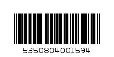 country unsalted mixed nuts - Barcode: 5350804001594