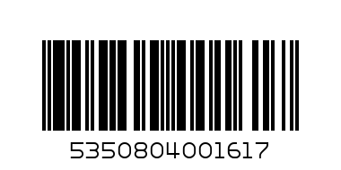 MIX NUTS BOWLS 350G - Barcode: 5350804001617