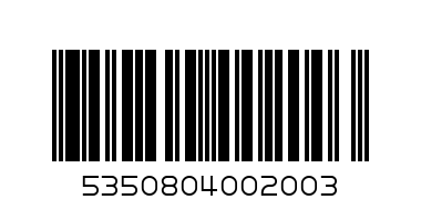 country jelly strawberry - Barcode: 5350804002003