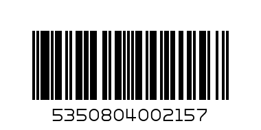 JELLY CRYSTAL CHERRY - Barcode: 5350804002157
