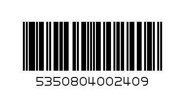 country jelly lemon - Barcode: 5350804002409