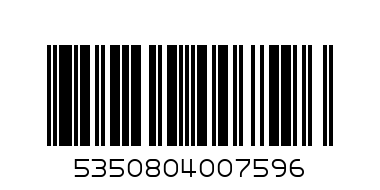 CHOC ALMONDS PKT - Barcode: 5350804007596