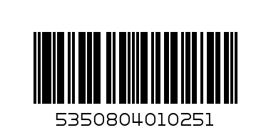 country ginger powder 25g - Barcode: 5350804010251