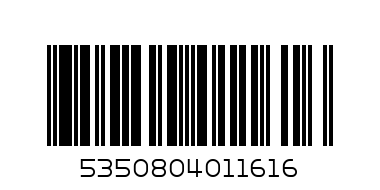 VERMICELLI RED - Barcode: 5350804011616